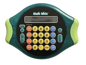 Educational Insights Math Whiz Handheld Electronic Educational Game EL-8899 EUC